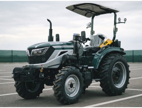 Мінітрактор TERRA FORCE TX 354 (Реверс, мости 504, вага 1750 кг, козирок)